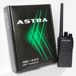 Портативная радиостанция ASTRA AR-433 USB